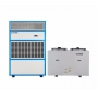 Air conditioning dehumidifier